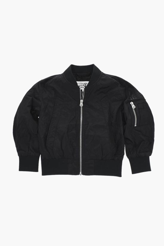  [키즈] 마르지엘라 봄버 자켓 M60533 MM001 M6900 Black