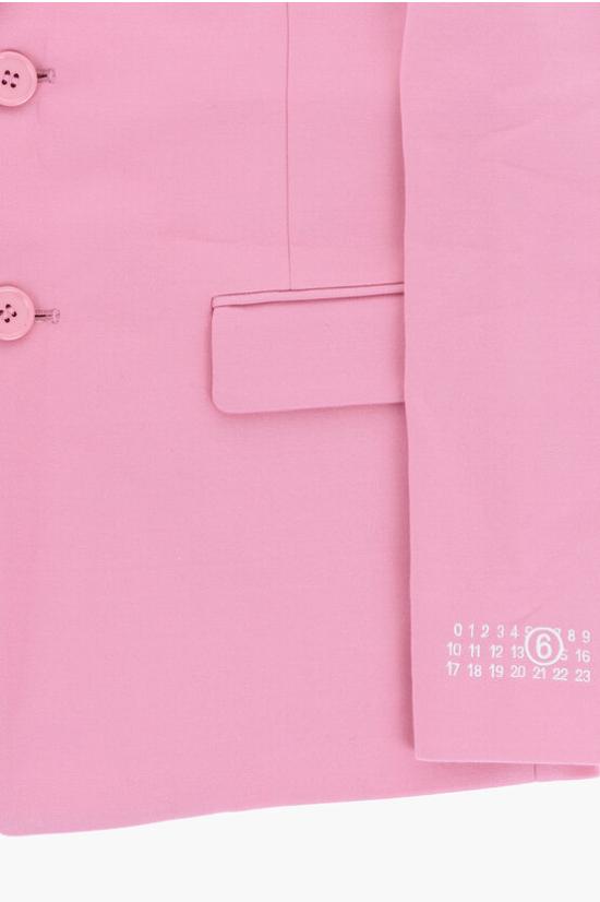  [키즈] 마르지엘라 자켓 M60526 MM02A M6300 Pink - MAISON MARGIELA