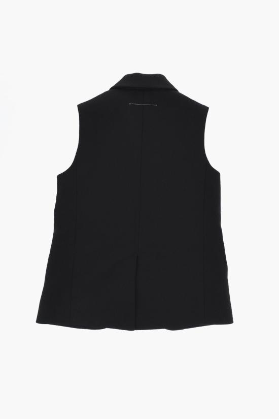  [키즈] 마르지엘라 자켓 M60525 MM02A M6900 Black - MAISON MARGIELA