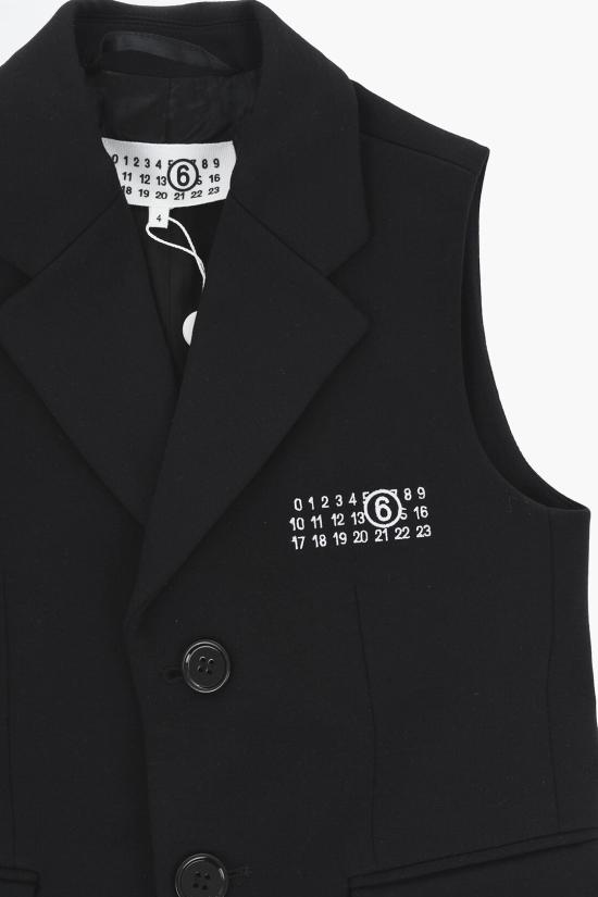  [키즈] 마르지엘라 자켓 M60525 MM02A M6900 Black - MAISON MARGIELA