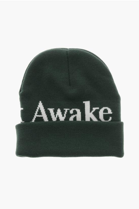  어웨이크 NY 비니 AWK FW23 HT007 FORREST Green - AWAKE NY