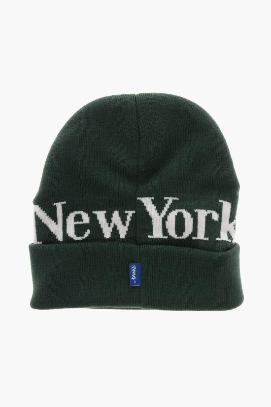  어웨이크 NY 비니 AWK FW23 HT007 FORREST Green