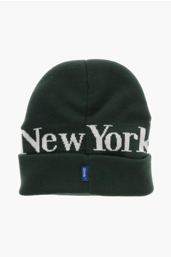  어웨이크 NY 비니 AWK FW23 HT007 FORREST Green