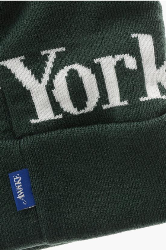  어웨이크 NY 비니 AWK FW23 HT007 FORREST Green - AWAKE NY