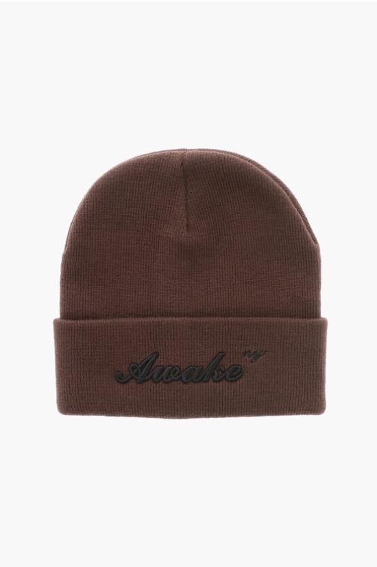  어웨이크 NY 비니 AWK FW22 HT003 BROWN Brown