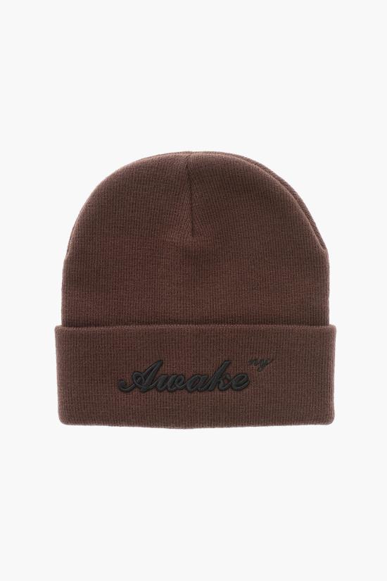  어웨이크 NY 비니 AWK FW22 HT003 BROWN Brown