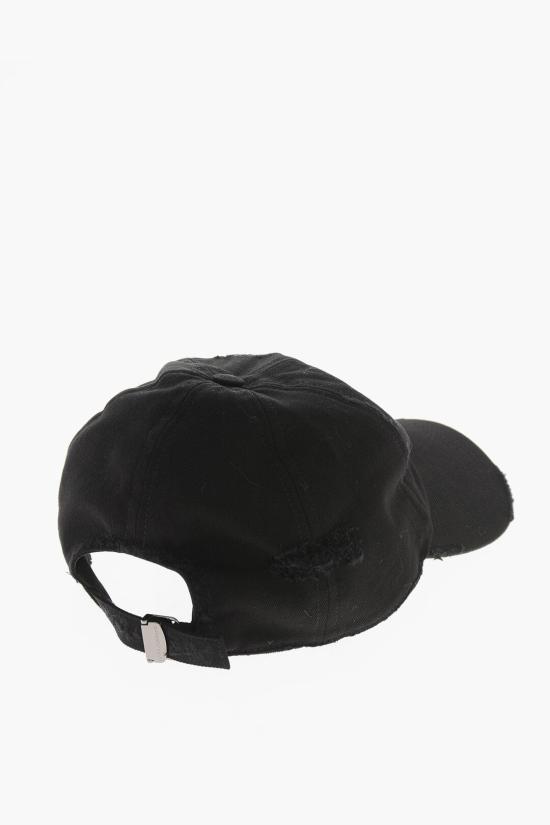  돌체앤가바나 볼캡 GH860A FU6X8 N0000 Black - DOLCE & GABBANA