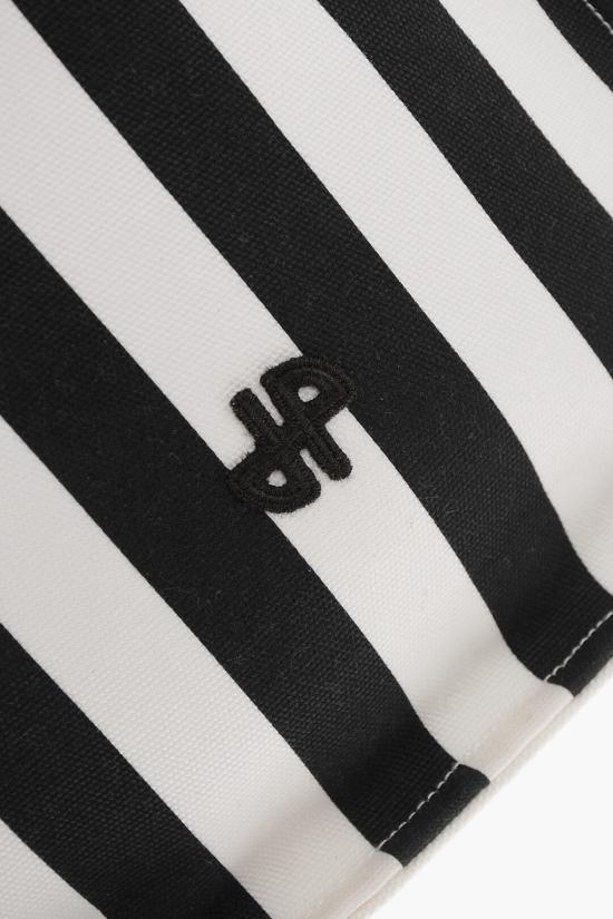  파투 토트백 AC0620174 5960 Black White - PATOU