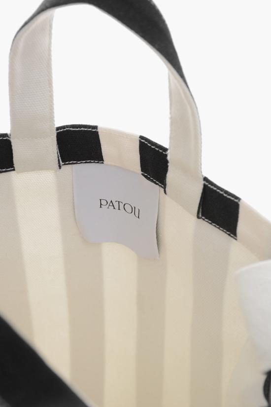  파투 토트백 AC0620174 5960 Black White - PATOU