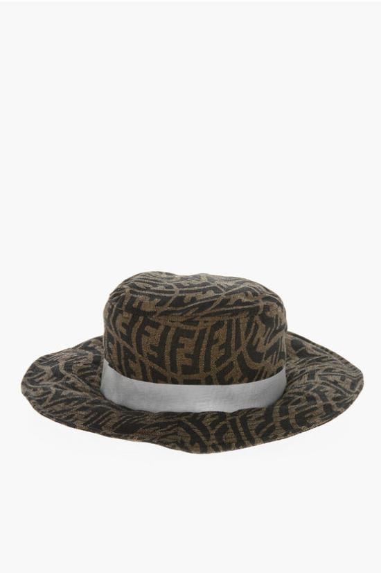  펜디 버킷햇 FXQ808 AFYW F15B6 Brown - FENDI