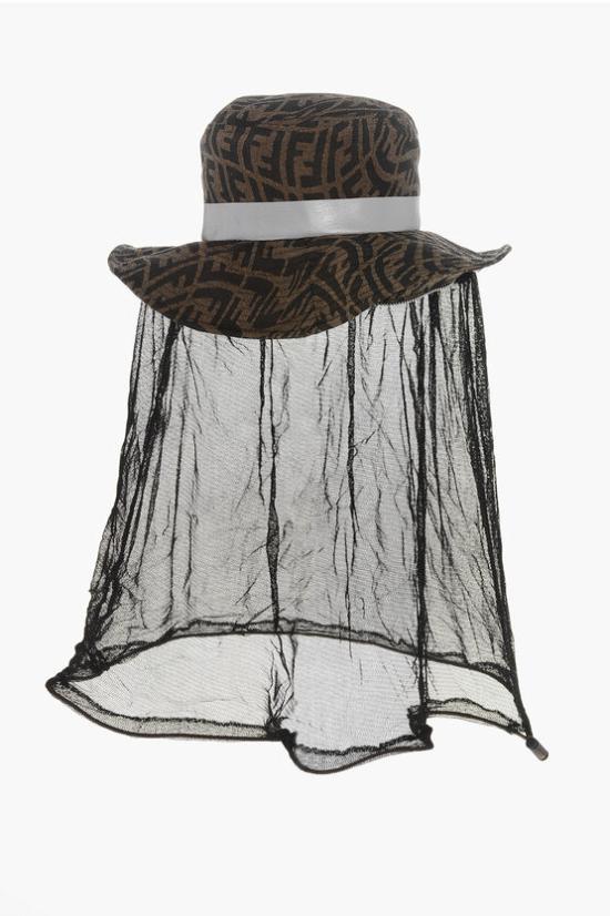  펜디 버킷햇 FXQ808 AFYW F15B6 Brown - FENDI