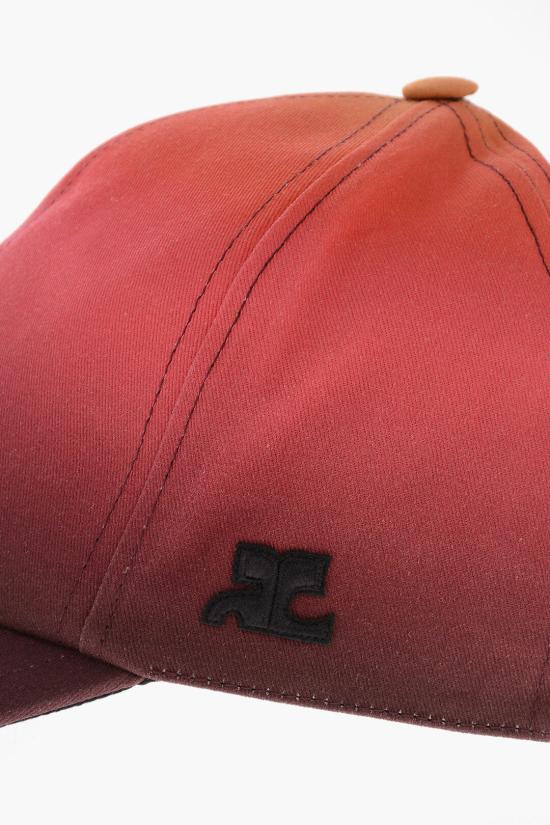  쿠레쥬 볼캡 523ACT002CO0075 I003 Burgundy - COURREGES