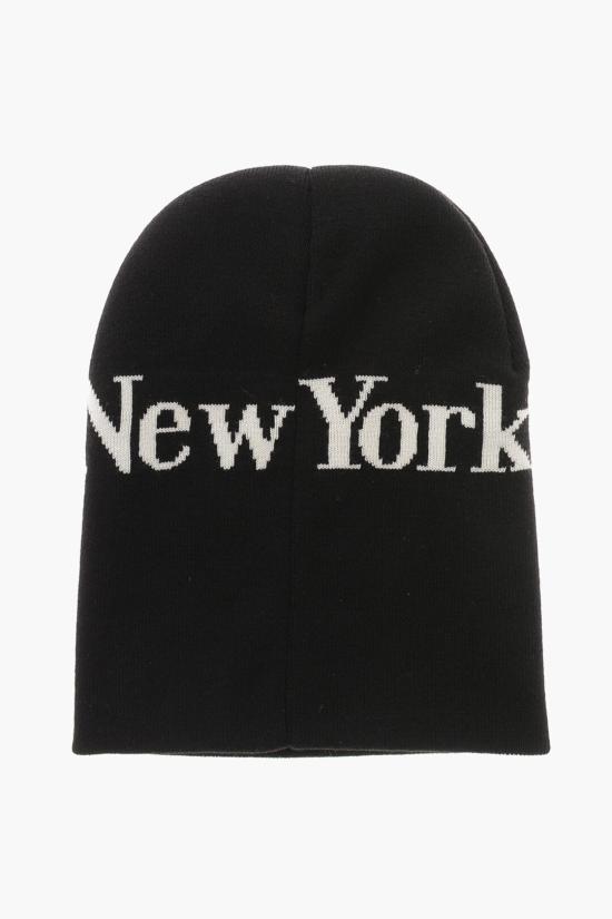  어웨이크 NY 비니 AWK FW23 HT007 BLACK Black