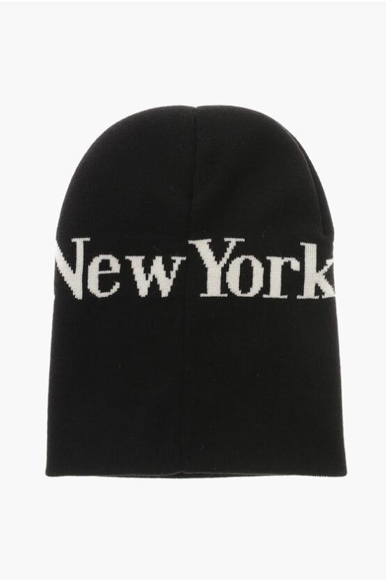  어웨이크 NY 비니 AWK FW23 HT007 BLACK Black