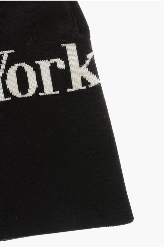  어웨이크 NY 비니 AWK FW23 HT007 BLACK Black - AWAKE NY