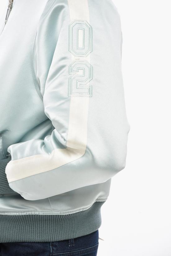  루드 봄버 자켓 RHPS24JA09 497136 2136 Light blue - RHUDE