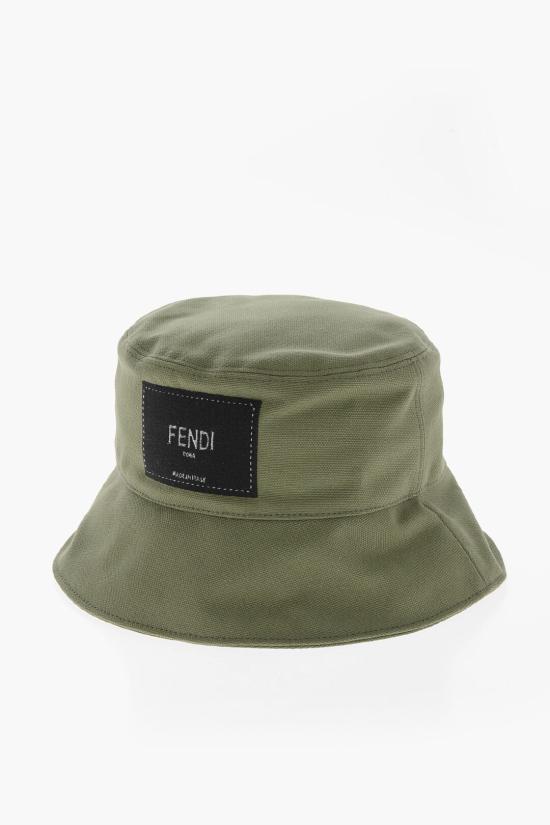  펜디 버킷햇 FXQ801 AIKH F0QG2 Military Green