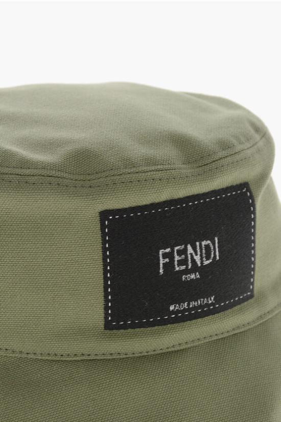  펜디 버킷햇 FXQ801 AIKH F0QG2 Military Green - FENDI