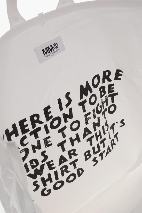  마르지엘라 토트백 S63WC0001 P2436 T1003 White - MAISON MARGIELA