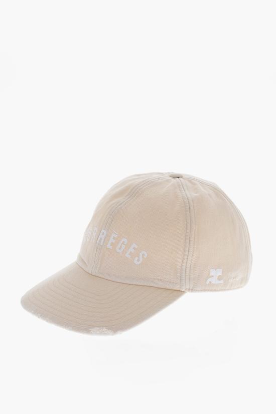  쿠레쥬 볼캡 124ACT031CO0024 1004 Beige