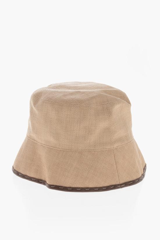  펜디 버킷햇 FXQ801 AIKJ F0RQ0 Beige - FENDI