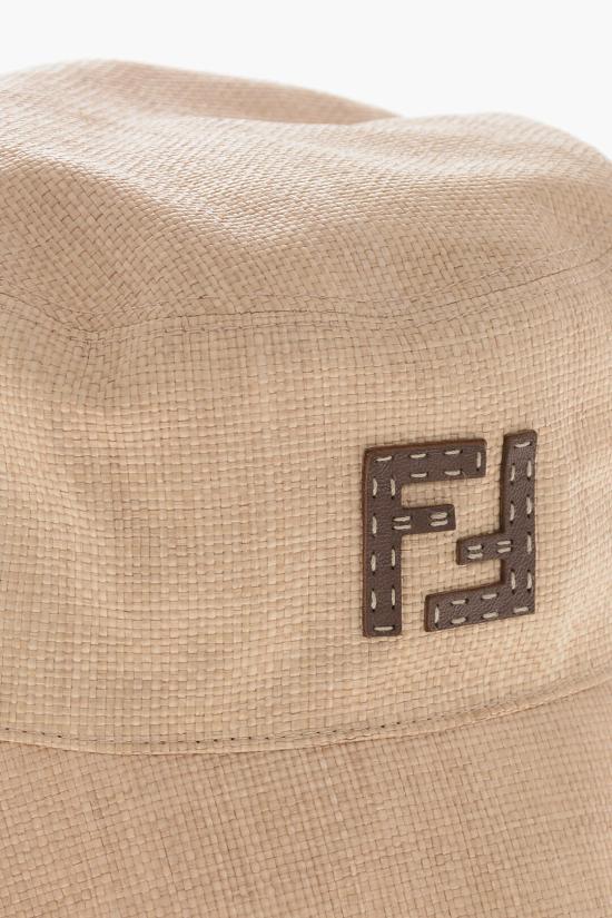  펜디 버킷햇 FXQ801 AIKJ F0RQ0 Beige - FENDI