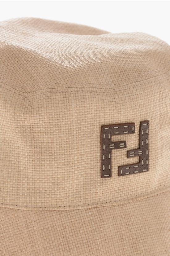  펜디 버킷햇 FXQ801 AIKJ F0RQ0 Beige - FENDI