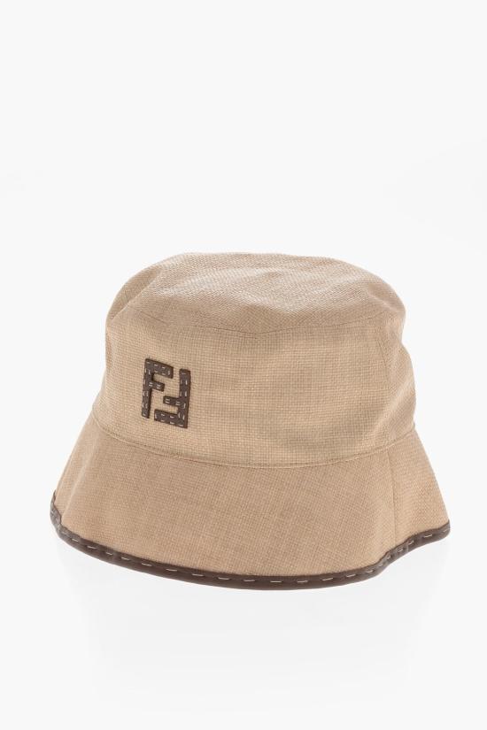  펜디 버킷햇 FXQ801 AIKJ F0RQ0 Beige