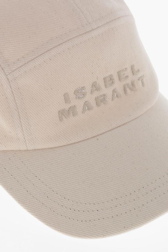  이자벨마랑 볼캡 CQ008XFA A2C08A ECEC Beige - ISABEL MARANT