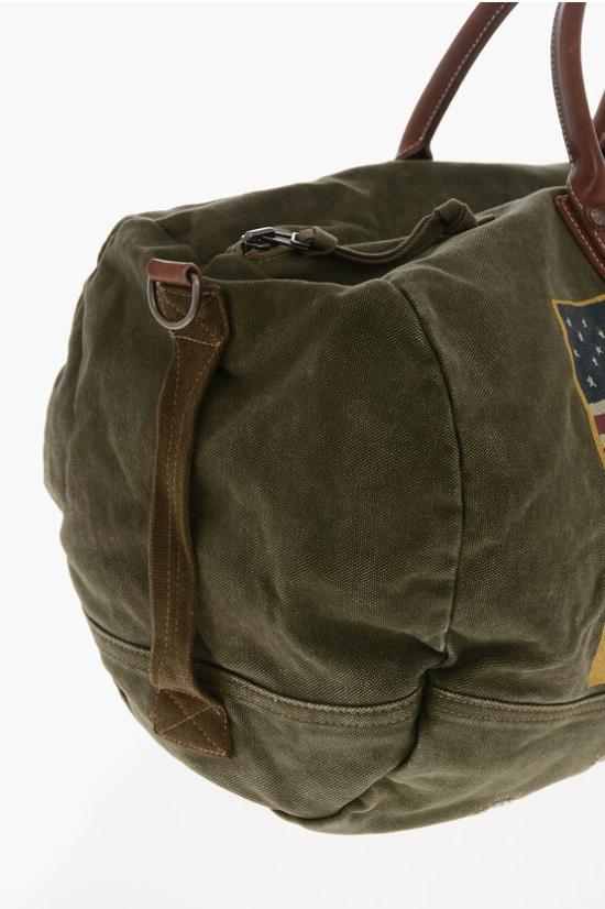  랄프 로렌 더플백 405736643001 OLIVE Military Green - RALPH LAUREN