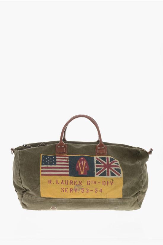  랄프 로렌 더플백 405736643001 OLIVE Military Green