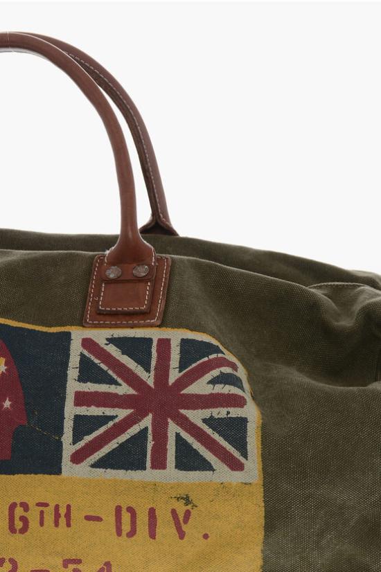  랄프 로렌 더플백 405736643001 OLIVE Military Green - RALPH LAUREN