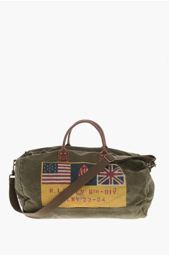  랄프 로렌 더플백 405736643001 OLIVE Military Green - RALPH LAUREN