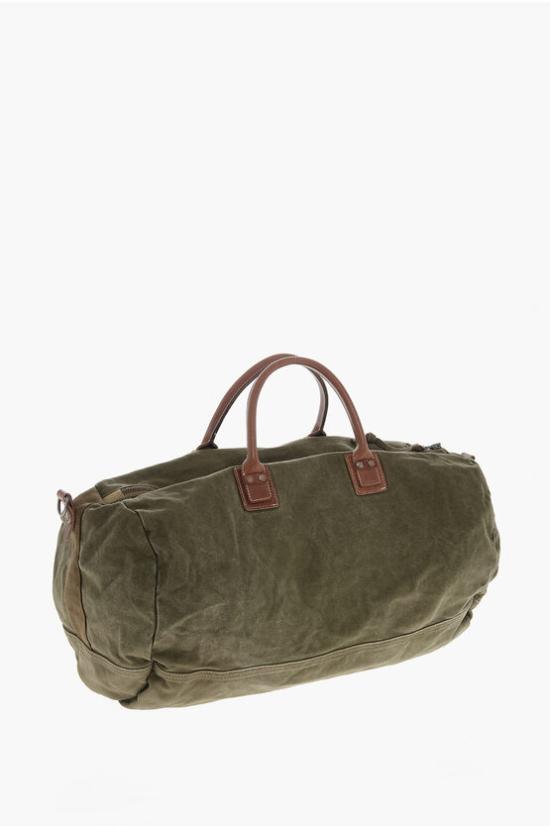  랄프 로렌 더플백 405736643001 OLIVE Military Green - RALPH LAUREN