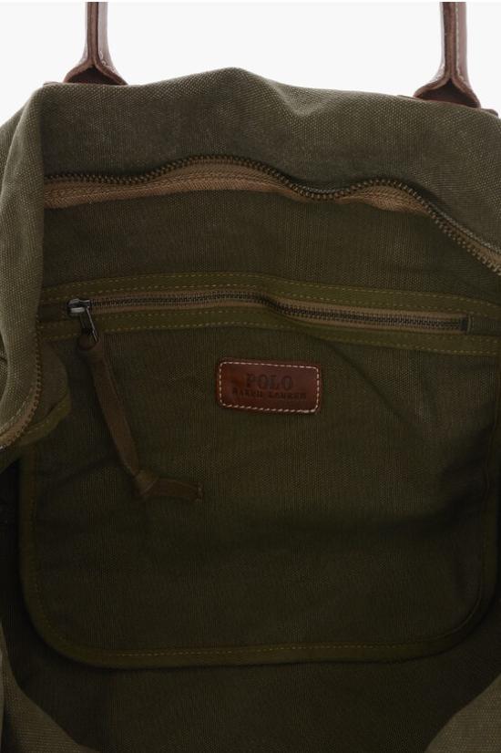  랄프 로렌 더플백 405736643001 OLIVE Military Green - RALPH LAUREN