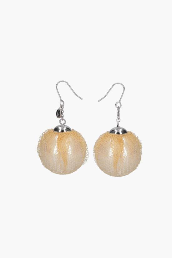  언더커버 이어링 UC1D1R51 1 MUSTARD Yellow - UNDERCOVER