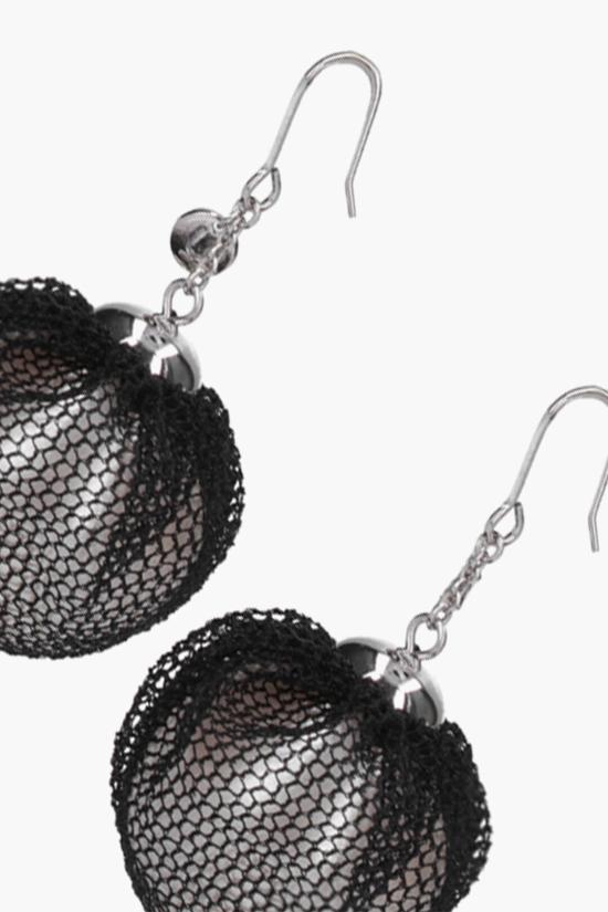  언더커버 이어링 UC1D1R51 1 BLACK Black - UNDERCOVER