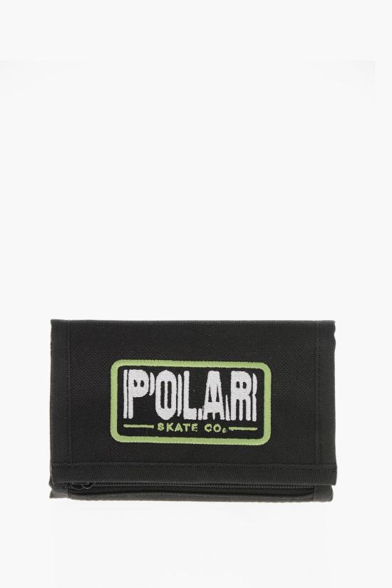  폴라 스케이트 남성지갑 PSC F23 61 BLACK GREEN Black