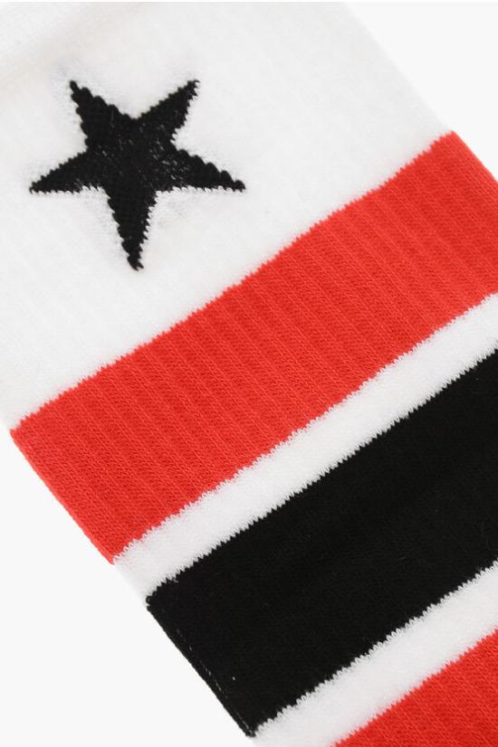  지방시 양말 BMB0094 011 112 White - GIVENCHY