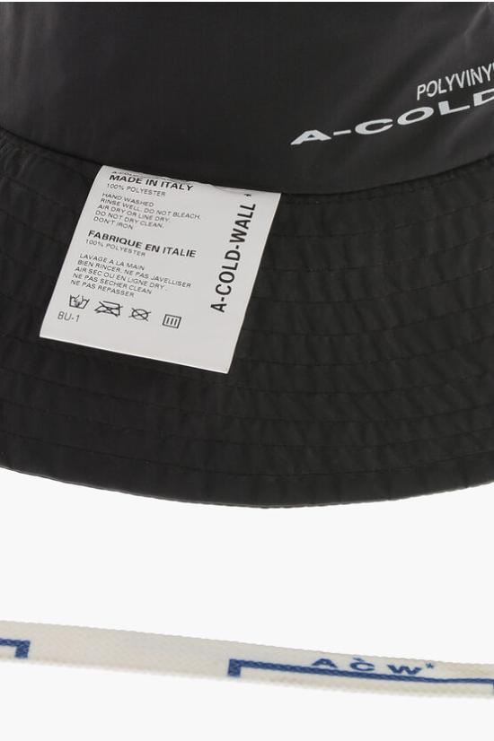  어콜드월 버킷햇 BU1 BLAK Black - A COLD WALL