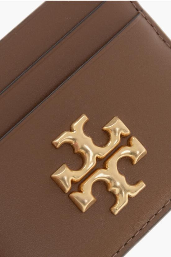  토리버치 명함지갑 86346 909 Brown - TORY BURCH