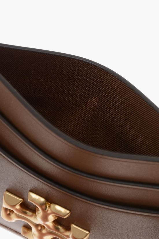  토리버치 명함지갑 86346 909 Brown - TORY BURCH