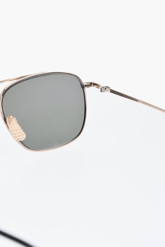  톰브라운 선글라스 TB800DNVYWHT51 Gold - THOM BROWNE