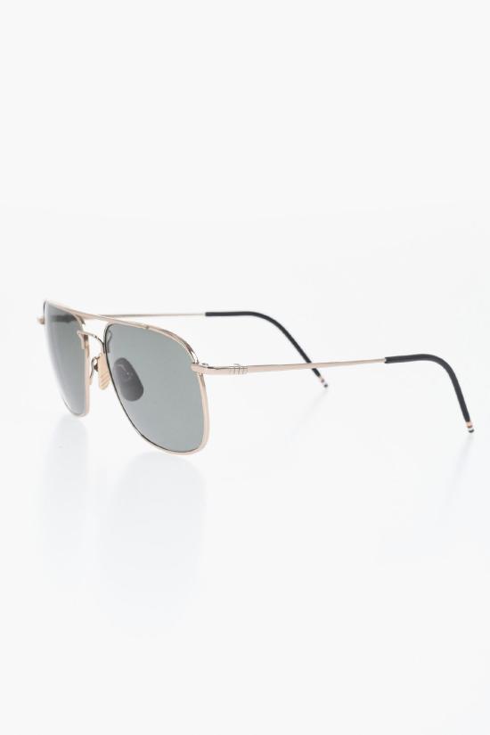  톰브라운 선글라스 TB800DNVYWHT51 Gold - THOM BROWNE