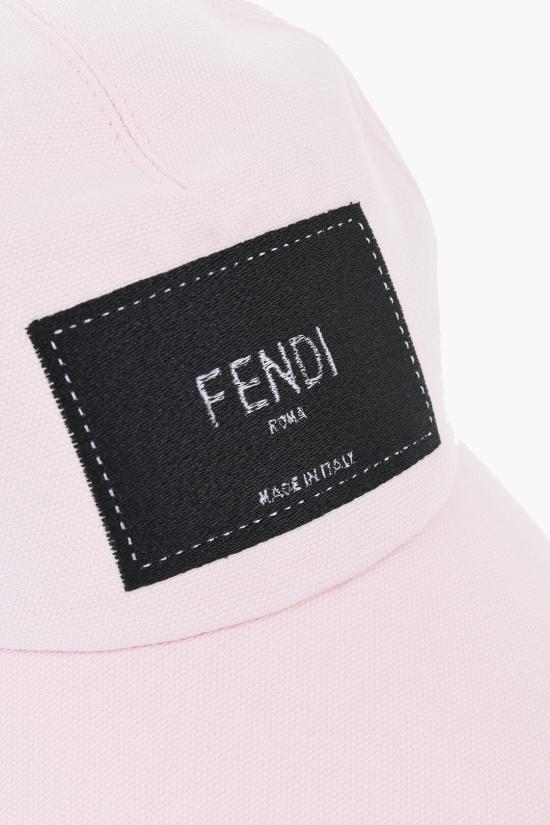  펜디 FF 베이스볼 캡 FXQ768 AIKH F0QD1 Pink - FENDI