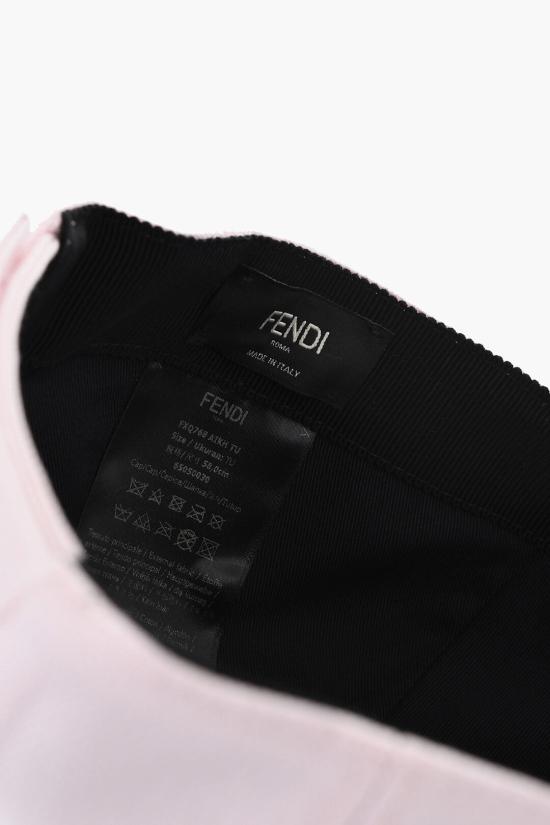  펜디 FF 베이스볼 캡 FXQ768 AIKH F0QD1 Pink - FENDI
