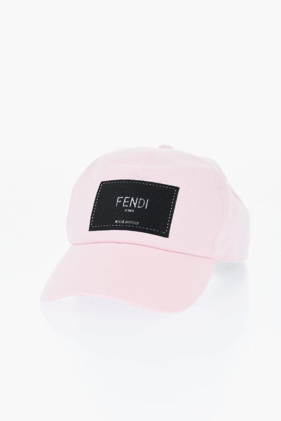  펜디 FF 베이스볼 캡 FXQ768 AIKH F0QD1 Pink