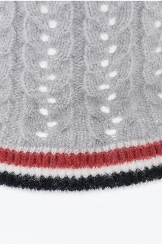  톰브라운 버킷햇 FKH056AY8007065 Gray - THOM BROWNE