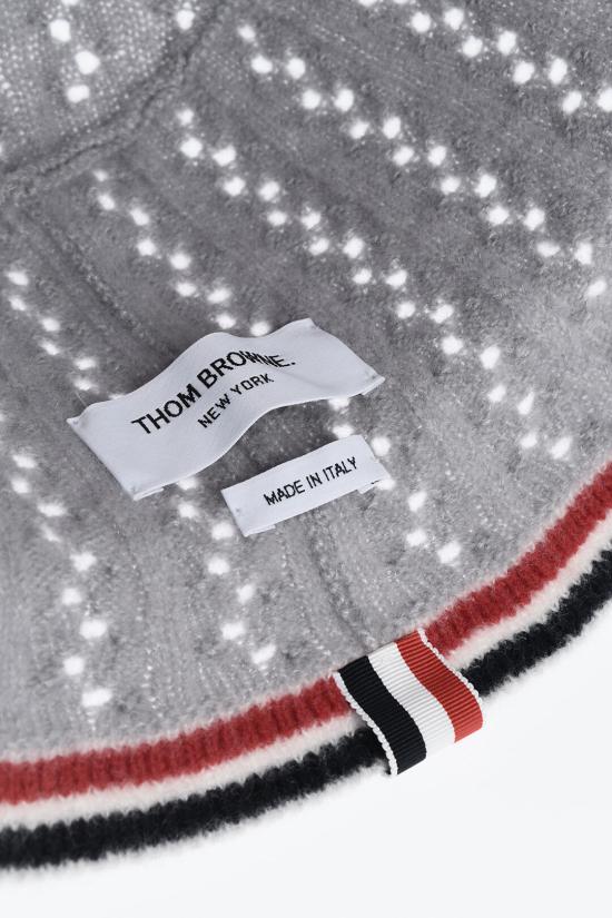  톰브라운 버킷햇 FKH056AY8007065 Gray - THOM BROWNE