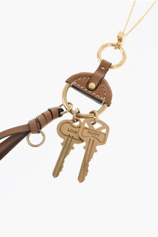  끌로에 목걸이/팬던트 2O0838PR4BI6 Brown - CHLOE